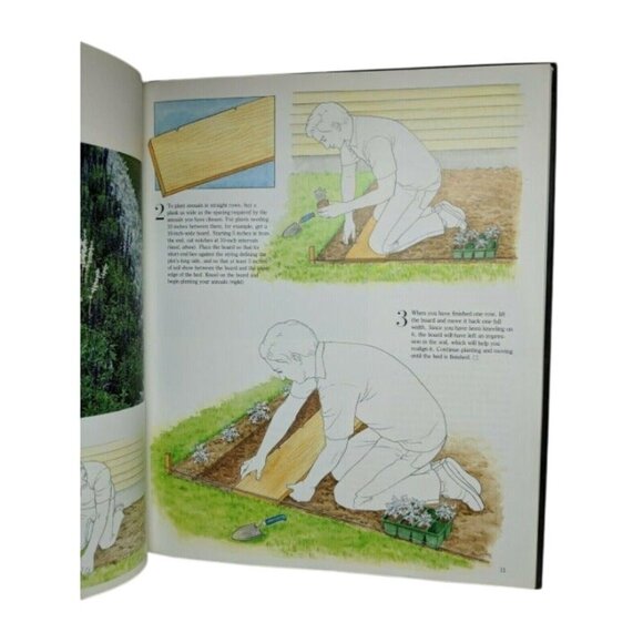 The Time-Life Gardeners Guide Annuals Hardcover Book - Picture 6 of 8